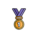 medalla de premio icon