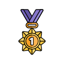 medalla de premio icon