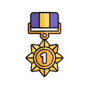 medalla de premio icon