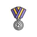 medalla de premio icon