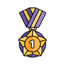 medalla de premio icon