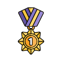 medalla de premio