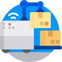 robot agv icon