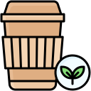 vaso de papel icon