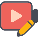 edición de video icon