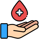 donación de sangre icon