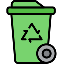 contenedor de basura icon