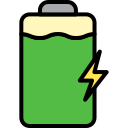 batería ecológica icon