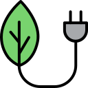 energía verde icon