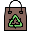 bolsa de reciclaje icon