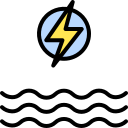 energía del agua icon