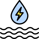 energía del agua icon