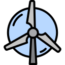 energía eólica icon