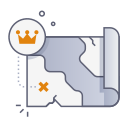 mapa icon