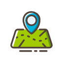 mapa icon