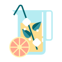 zumo de naranja icon