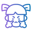 Angry icon