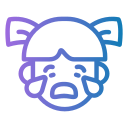 Cry icon