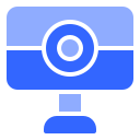 cámara web icon