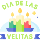 dia de las velas icon