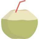 l'eau de noix de coco 