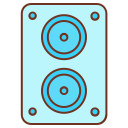 sistema de audio icon