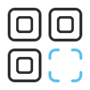 código qr icon