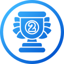 segundo lugar icon