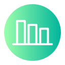 gráfico de barras icon