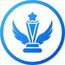 estrella del trofeo icon