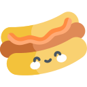 hot dog icon