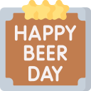 dia internacional de la cerveza icon