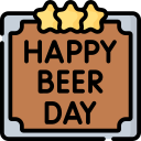 dia internacional de la cerveza icon