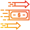 transferencia de dinero icon