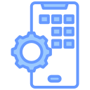 desarrollo de aplicaciones móviles icon