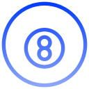 bola 8 icon