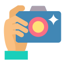 fotografía icon