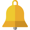 Bell Generic Flat Gradient icon