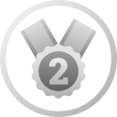 segundo lugar icon