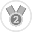 segundo lugar icon