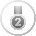 segundo lugar icon