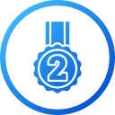 segundo lugar icon