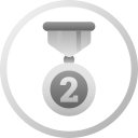 segundo lugar icon