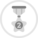 segundo lugar icon