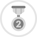 segundo lugar icon