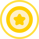 insignia de estrella