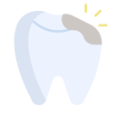 caries dental icon