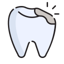 caries dental icon