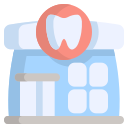 clínica dental icon