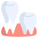 extracción dental icon